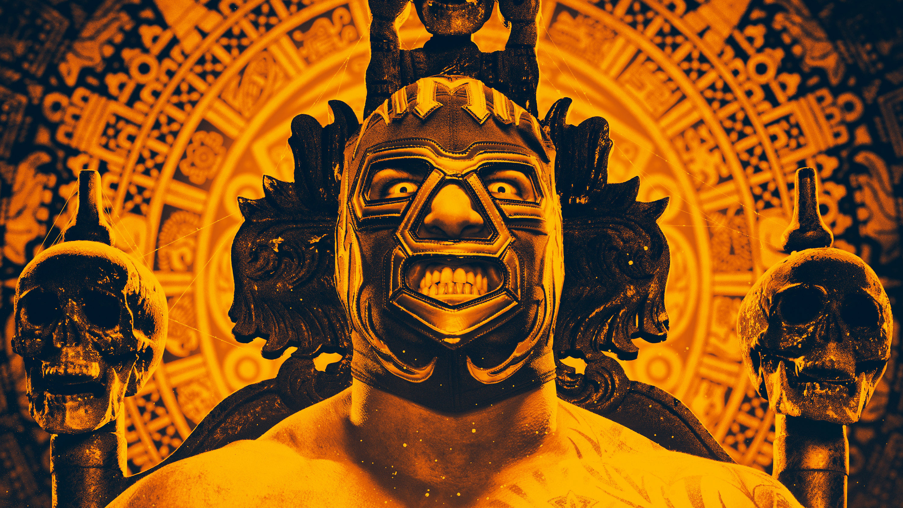Lucha Underground Background