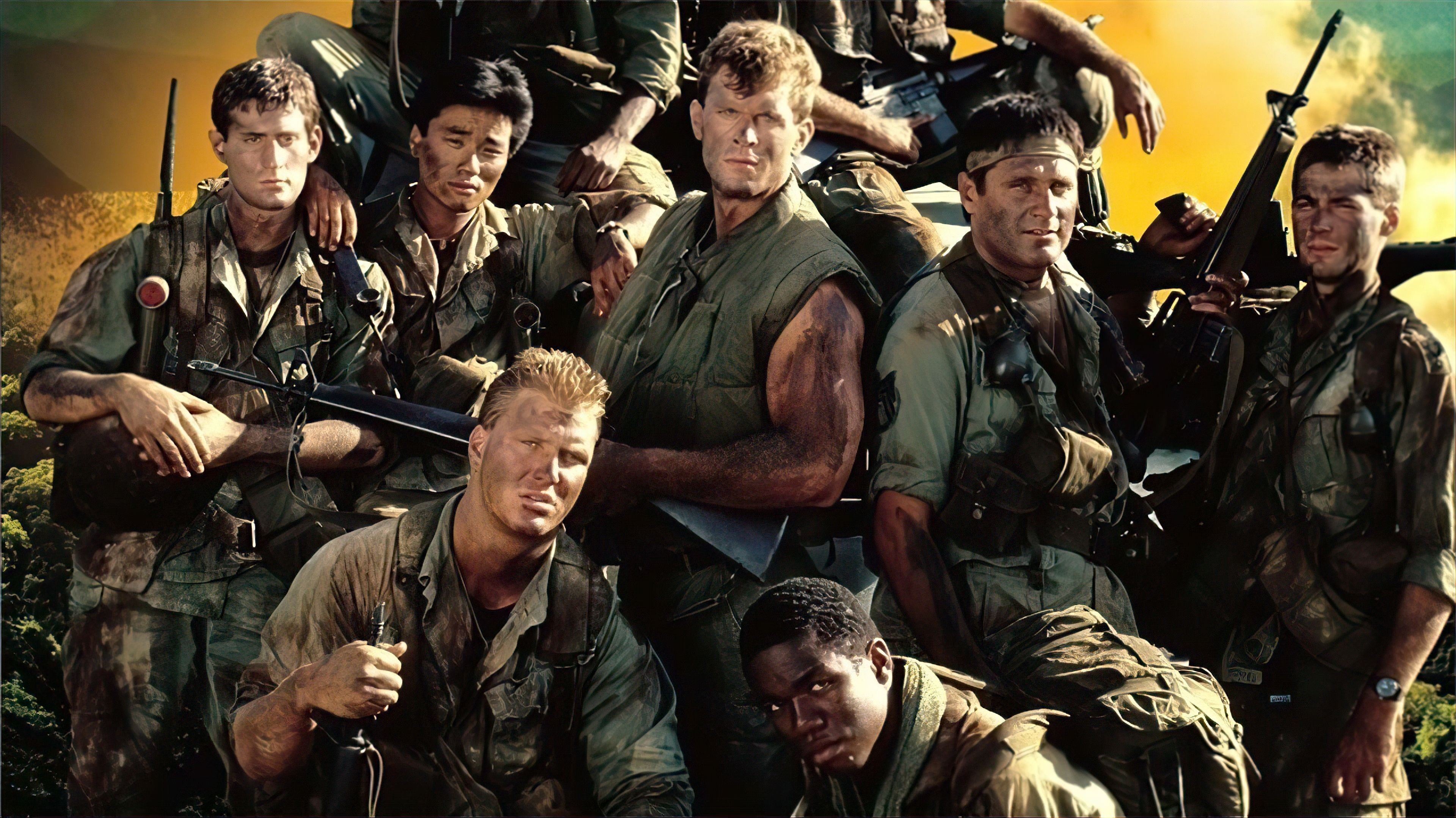 Tour of Duty Background