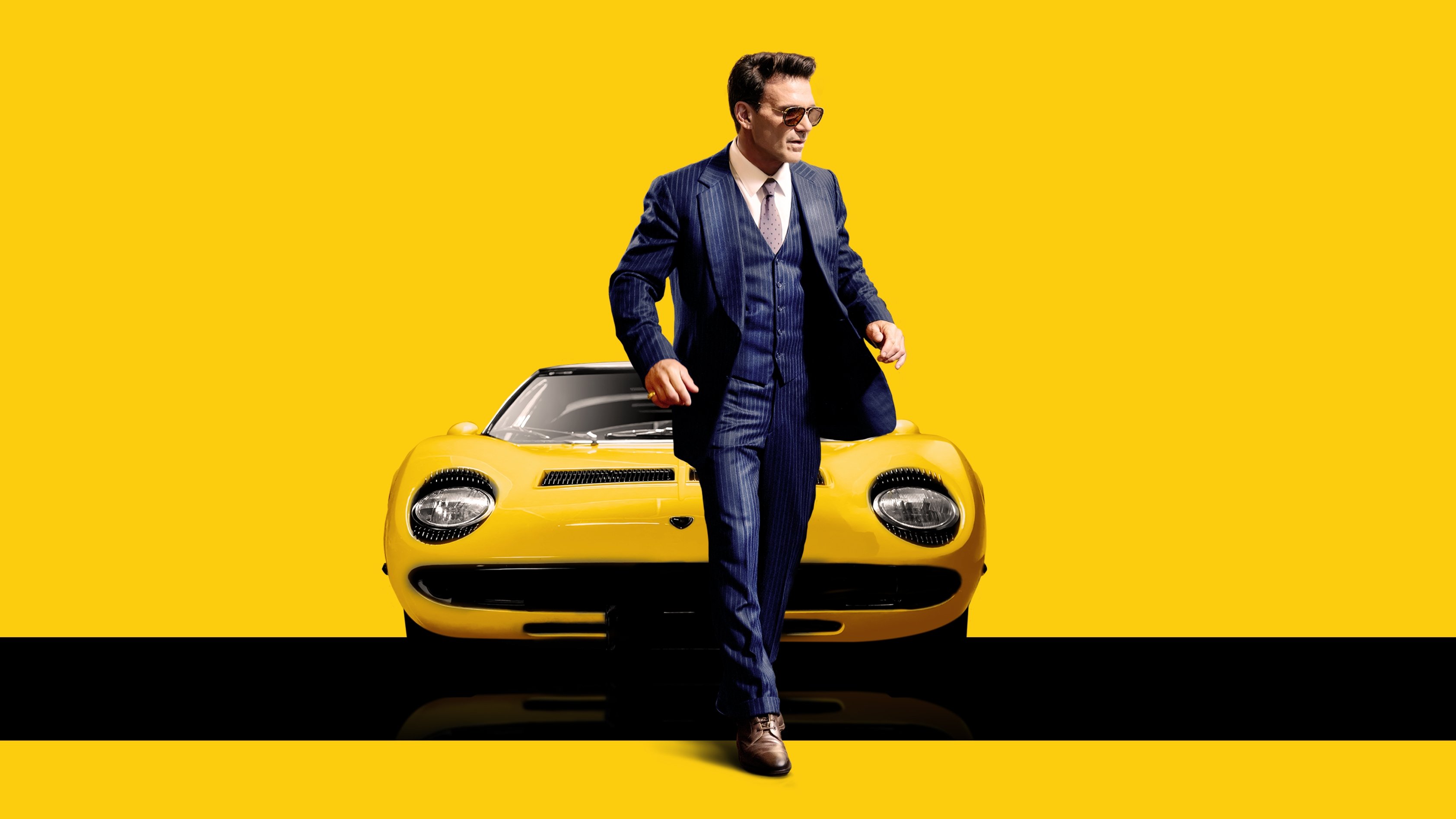 Lamborghini: The Man Behind the Legend Background