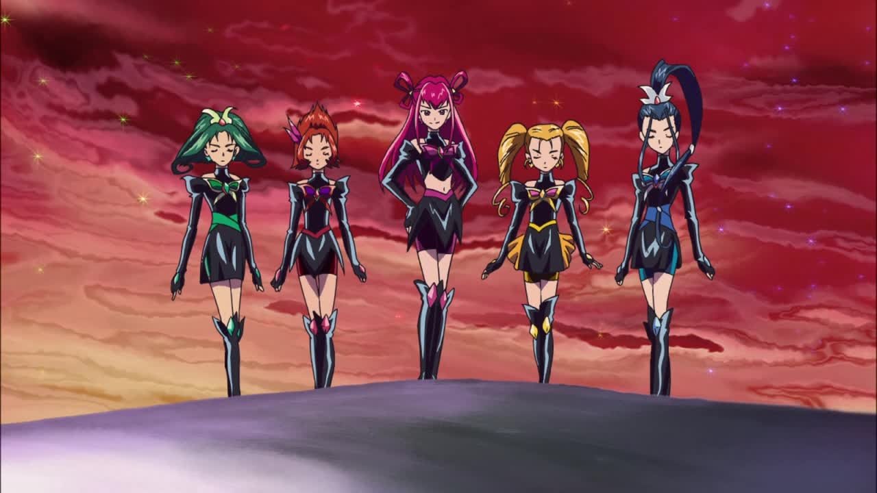 Yes! Precure 5: The Great Miracle Adventure in the Country of Mirrors Background