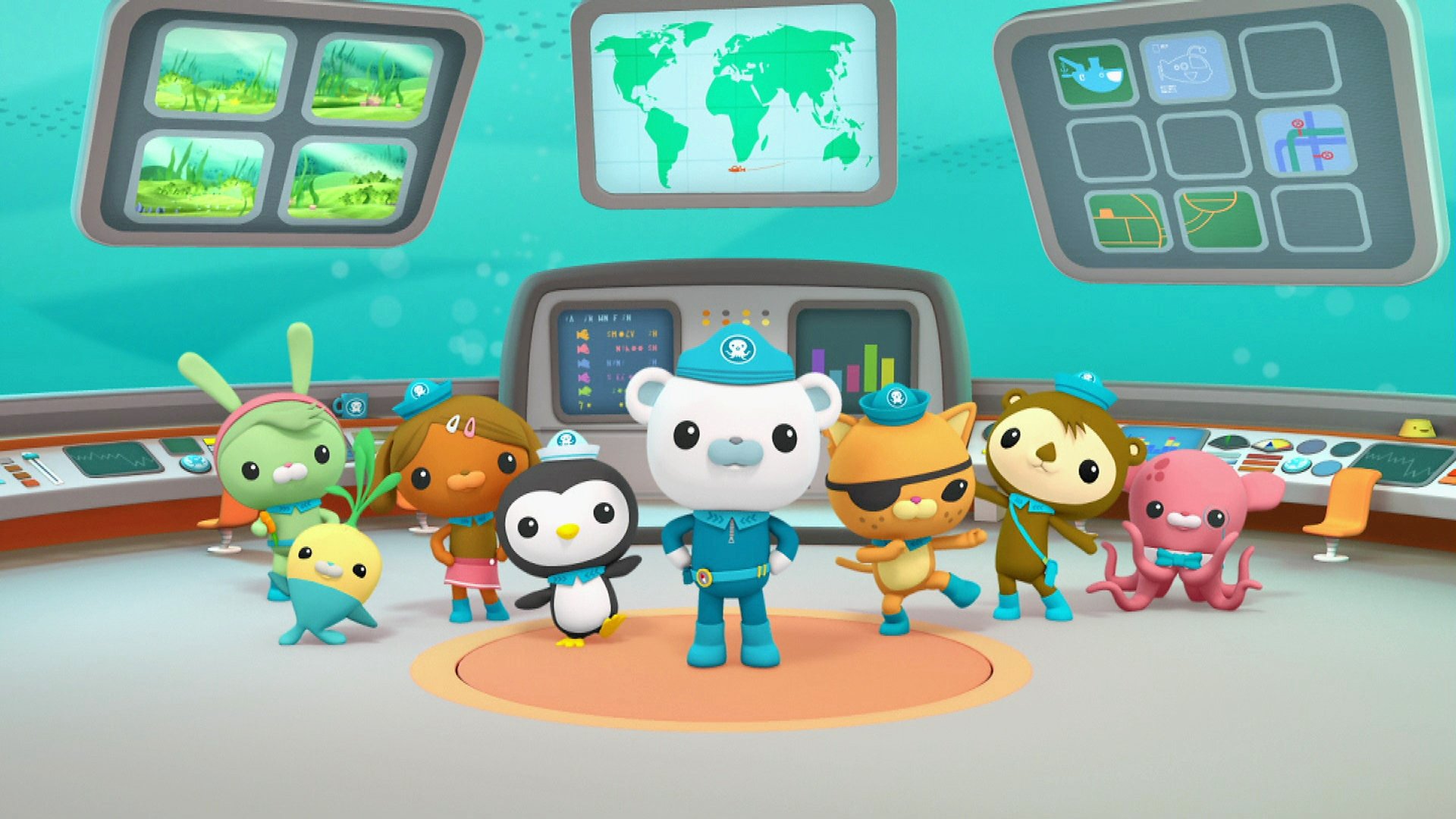 Octonauts Background