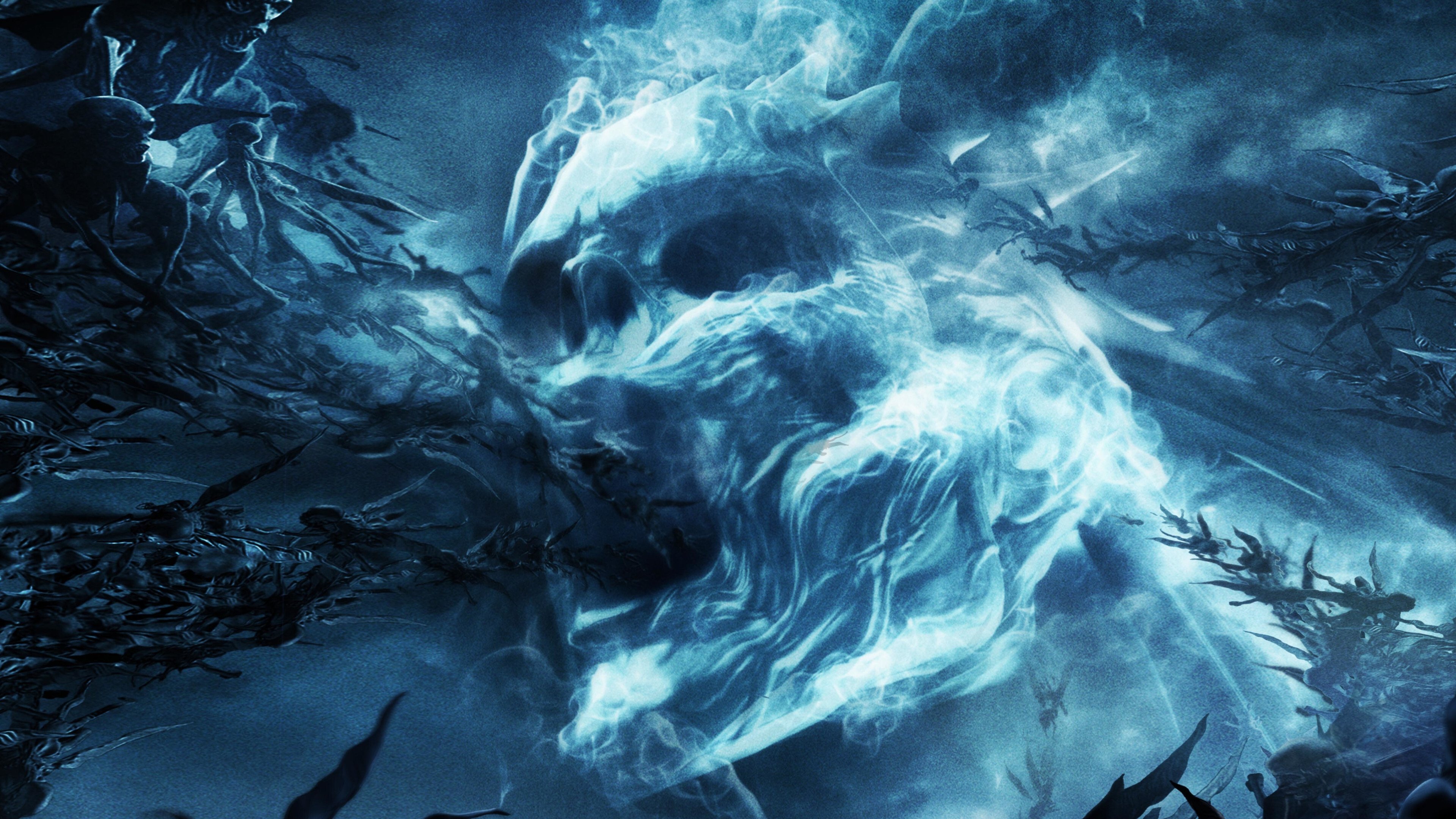 The Remaining Background