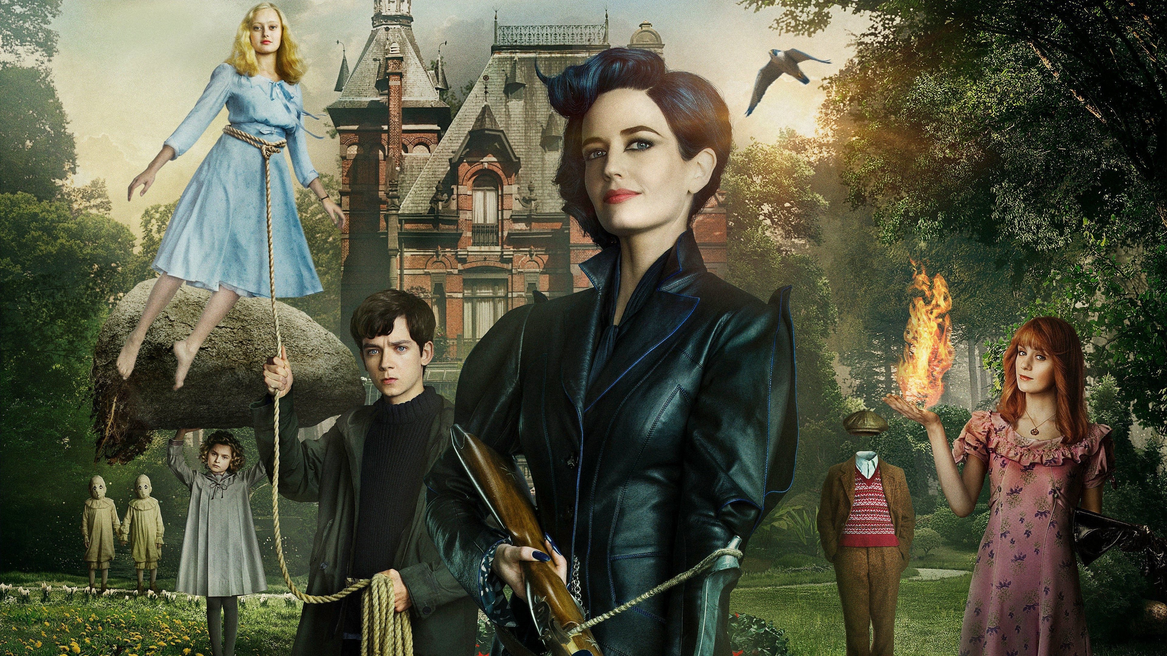 Miss Peregrine's Home for Peculiar Children Background