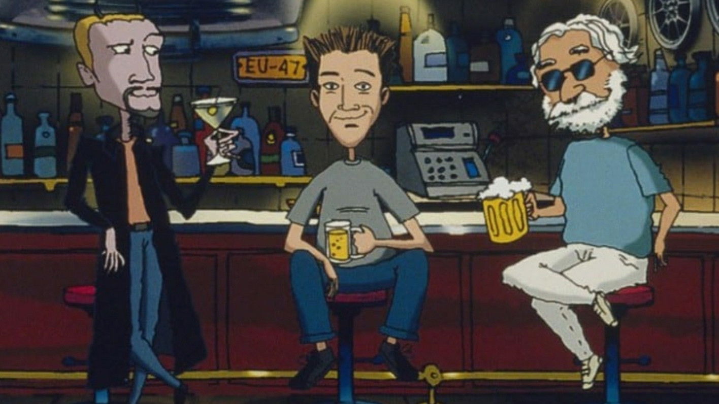 God, the Devil and Bob Background