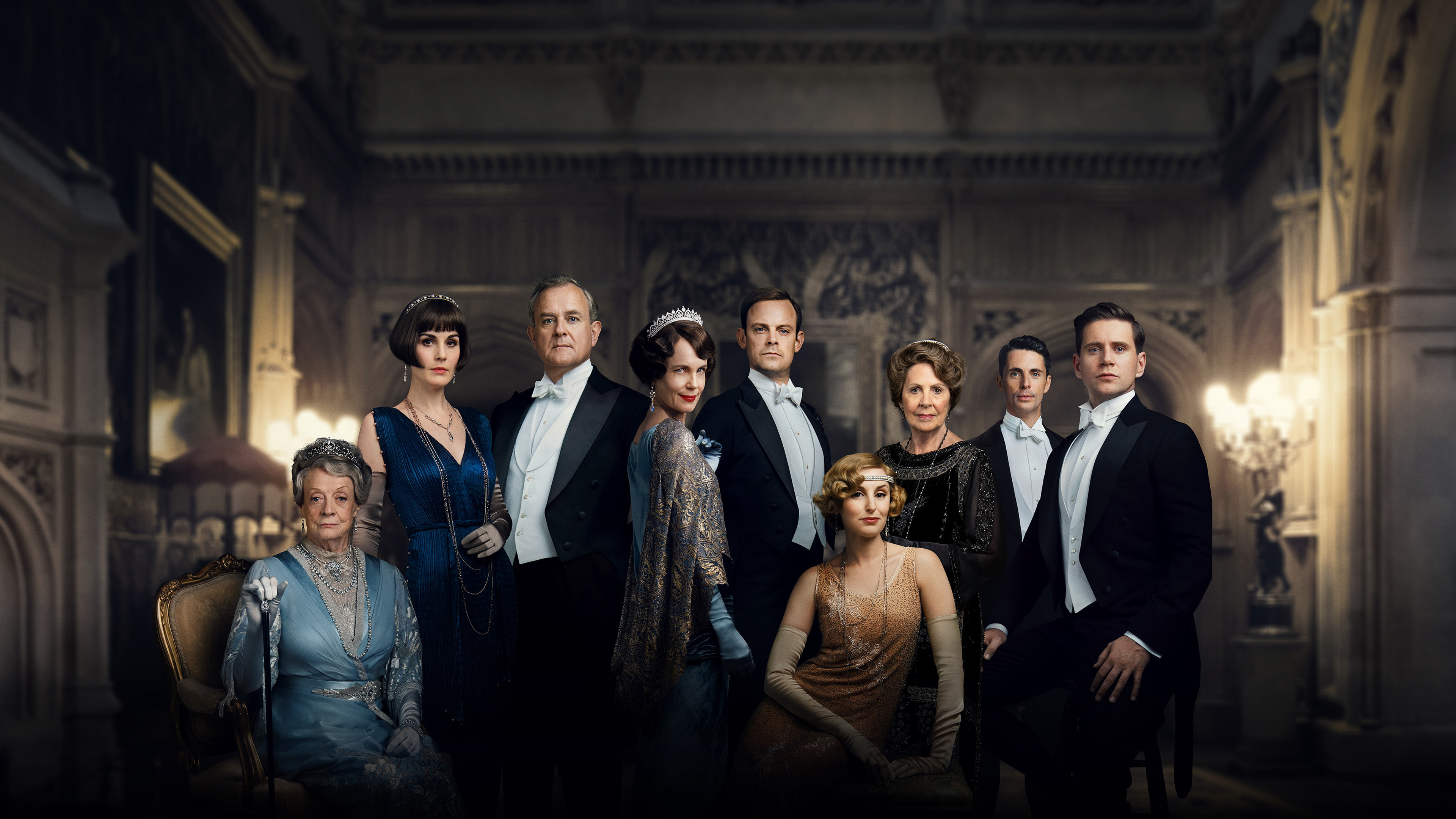 Downton Abbey Background