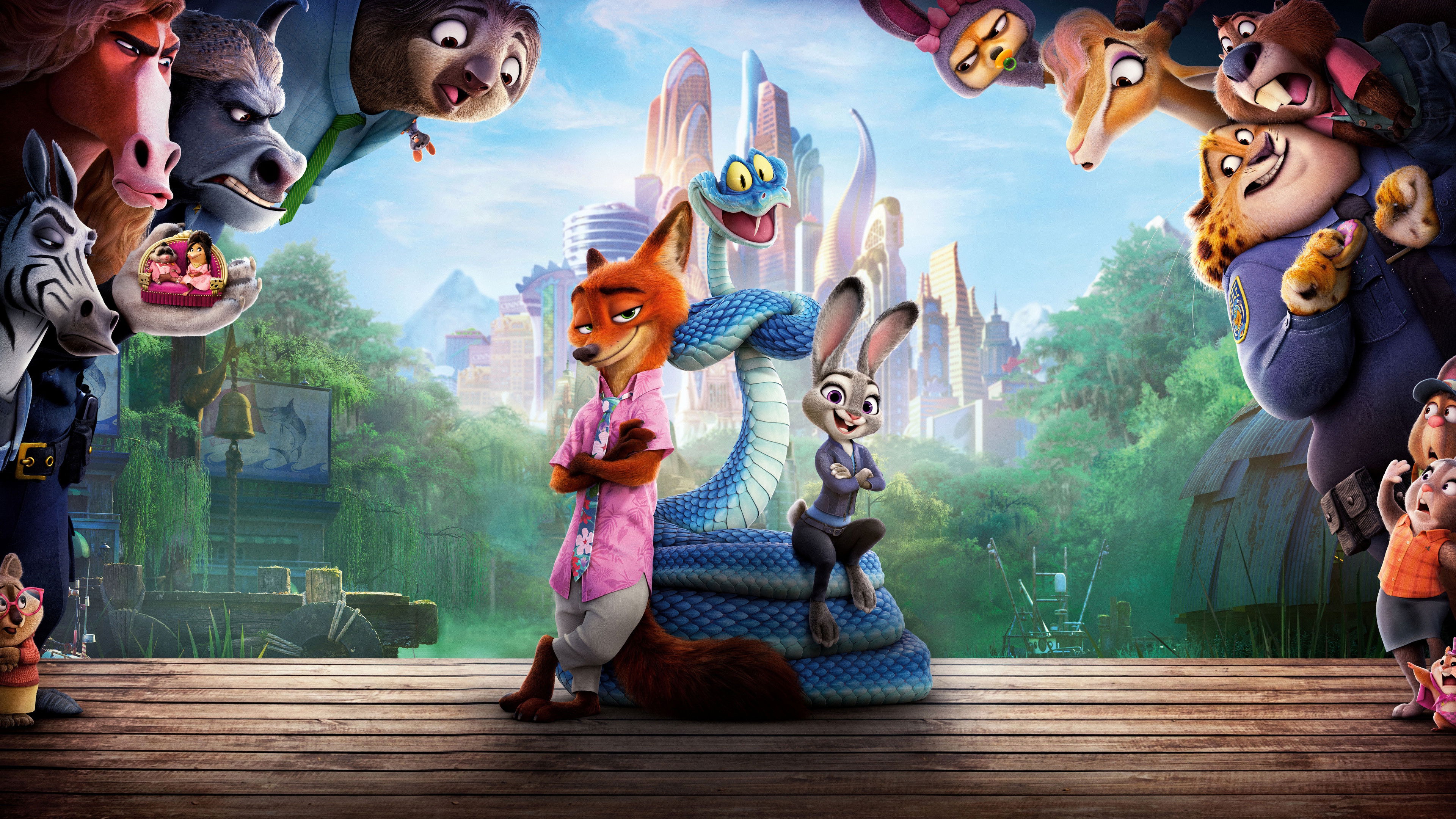 Zootopia 2 Background