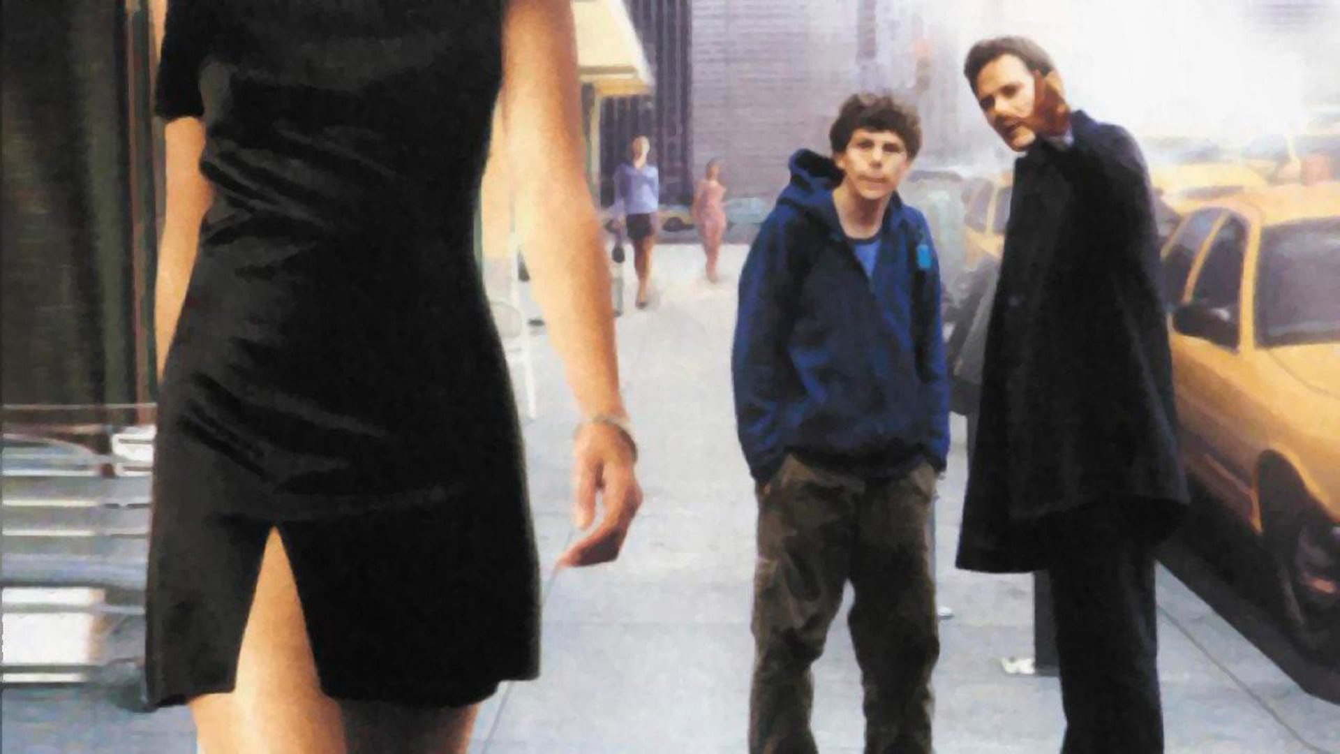 Roger Dodger Background