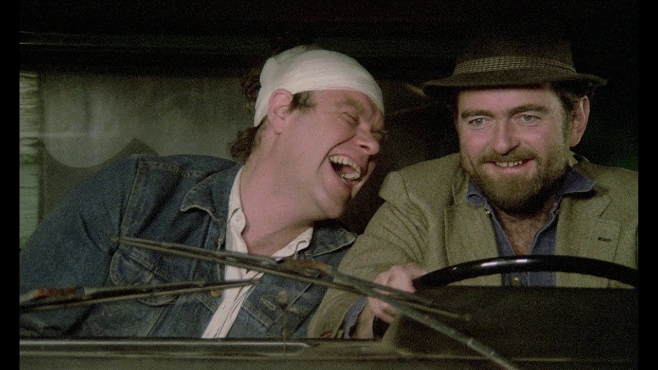 In the Middle of the Night Background