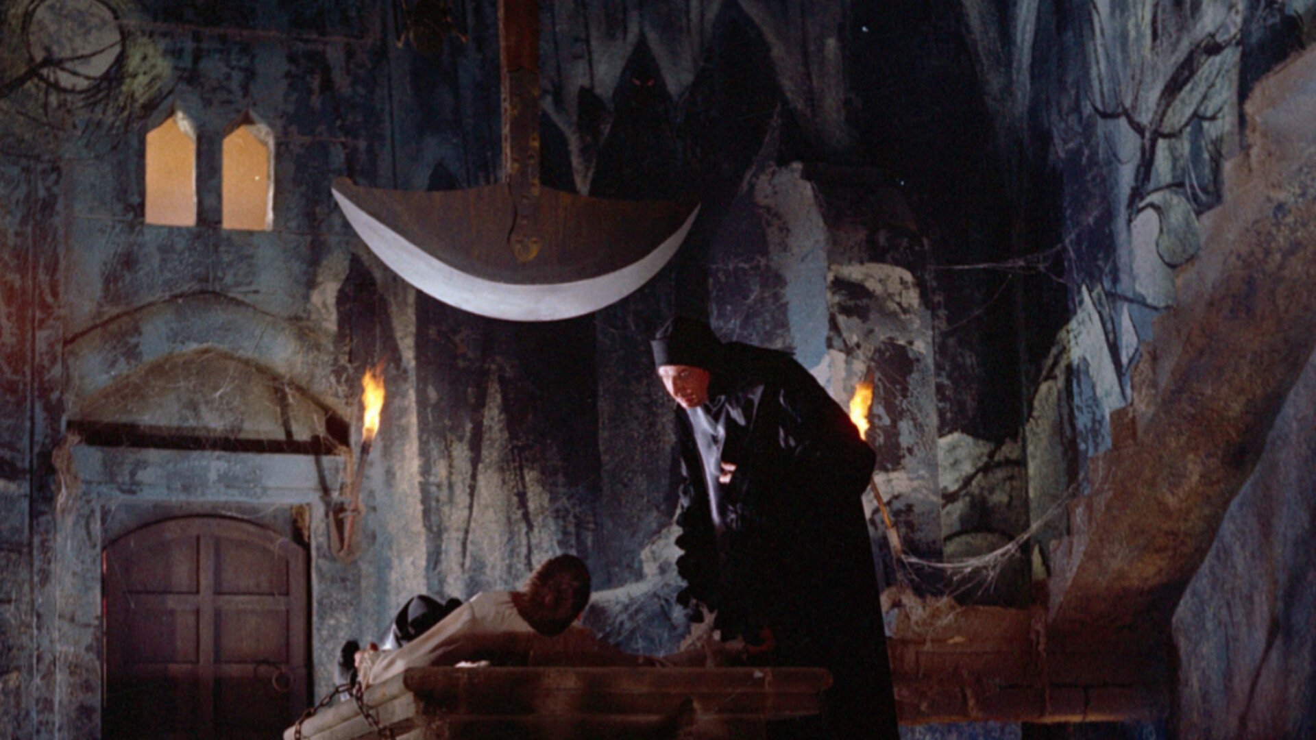 The Pit and the Pendulum Background