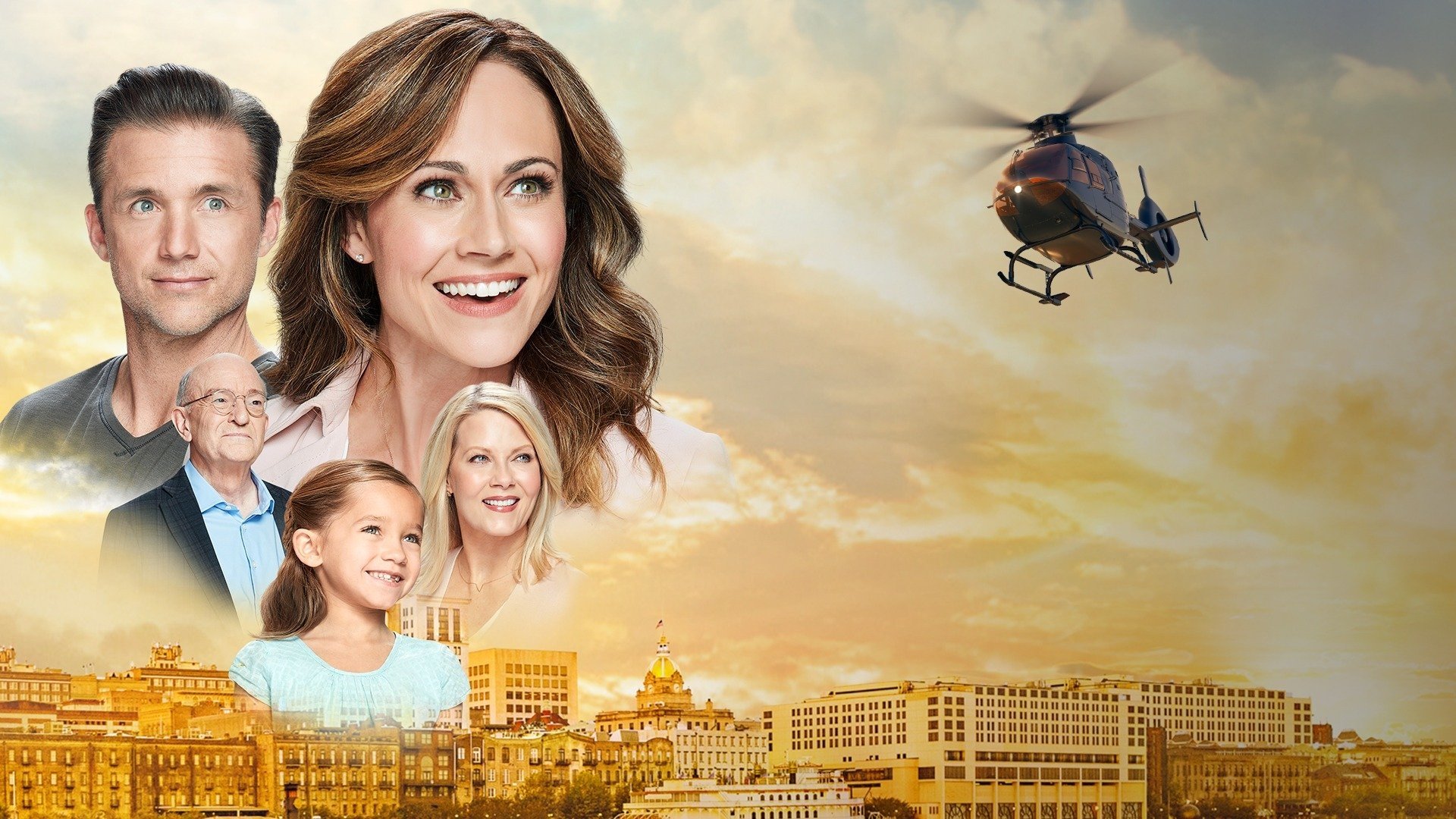 Love Takes Flight Background