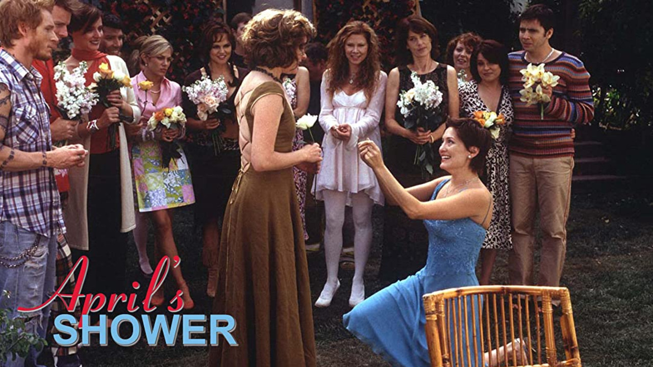 April's Shower Background