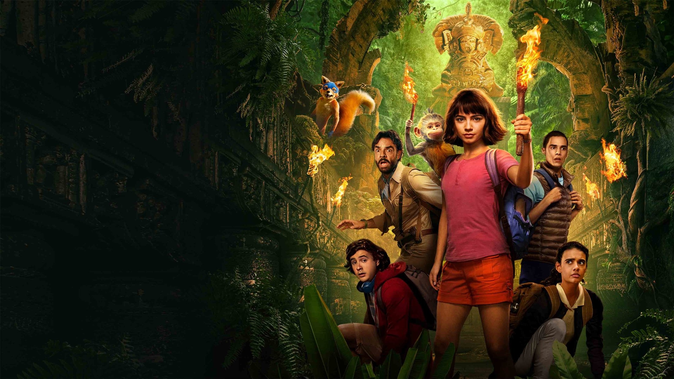 Dora and the Lost City of Gold Background