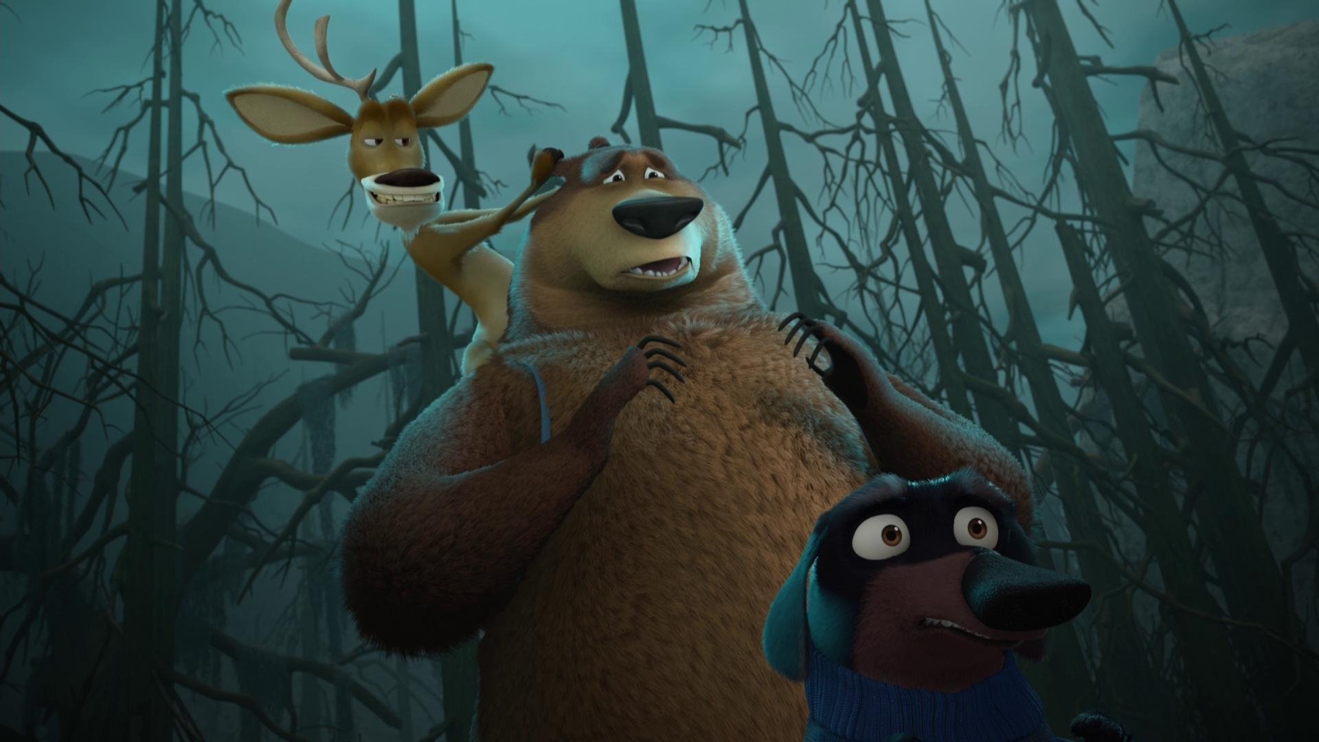 Open Season: Scared Silly Background