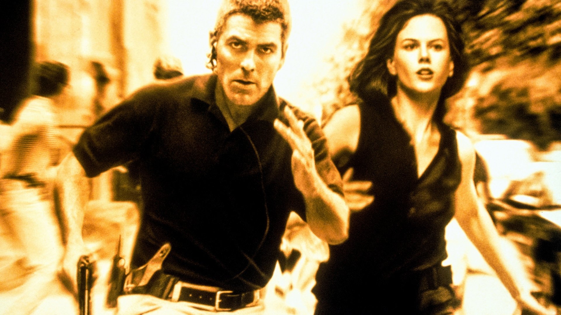 The Peacemaker Background