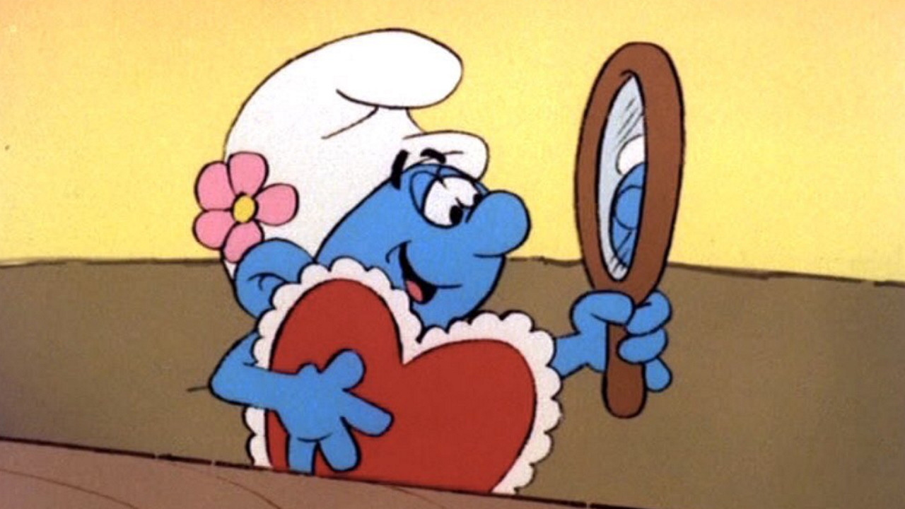 My Smurfy Valentine Background