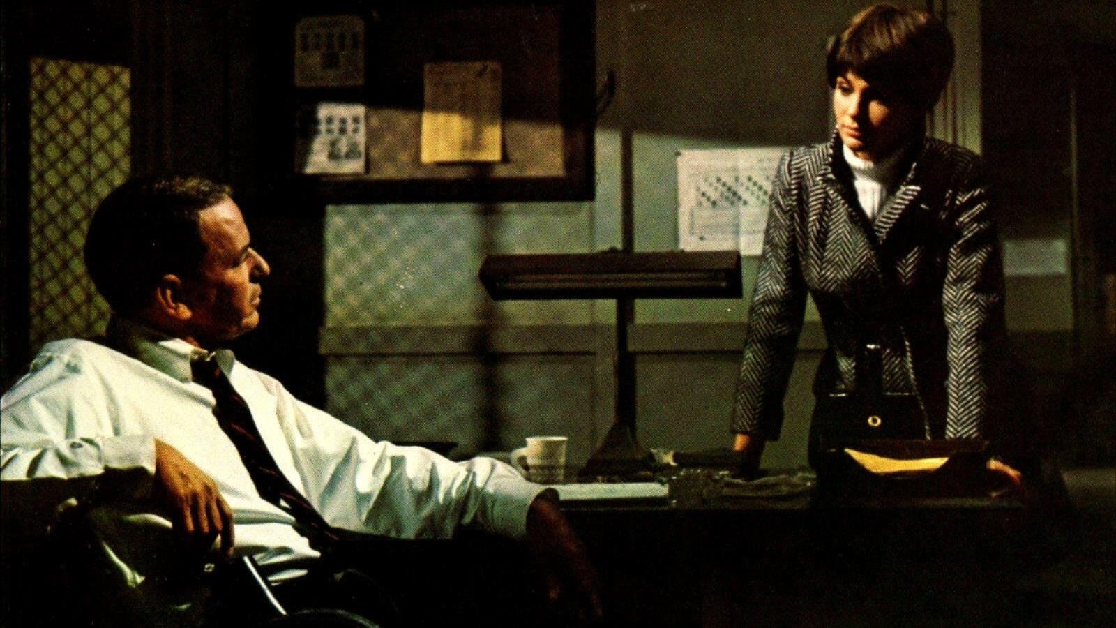 The Detective Background