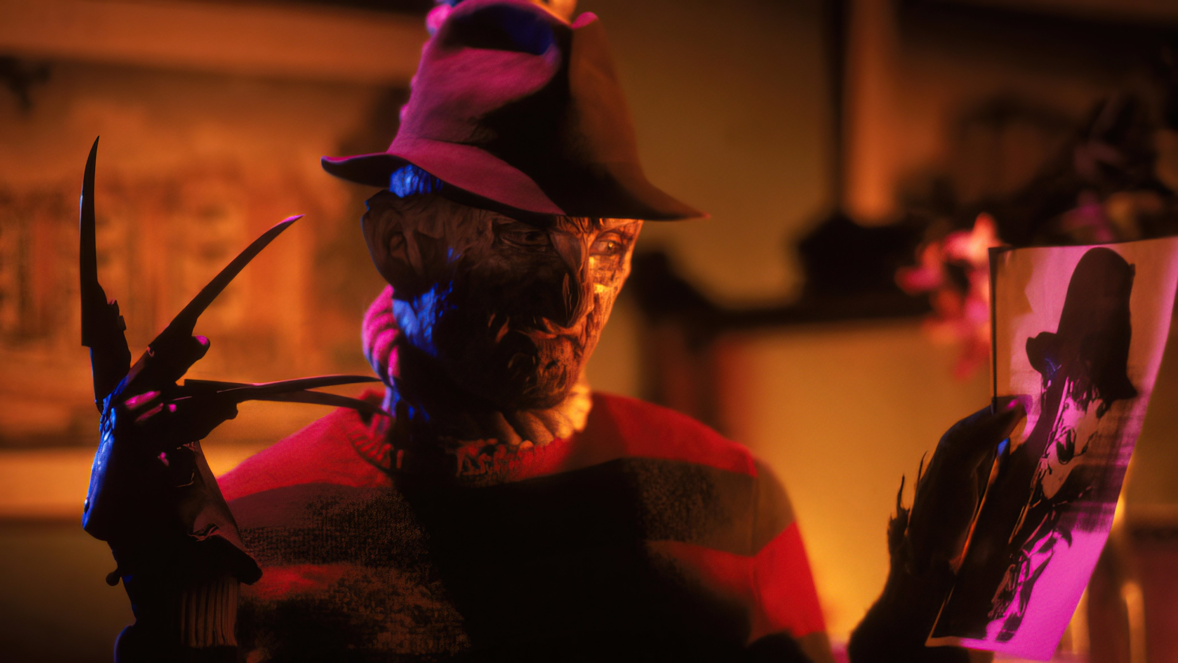 Freddy's Nightmares Background
