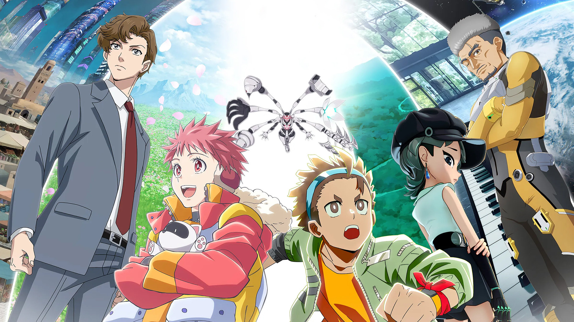 MIRU: Paths to My Future Background