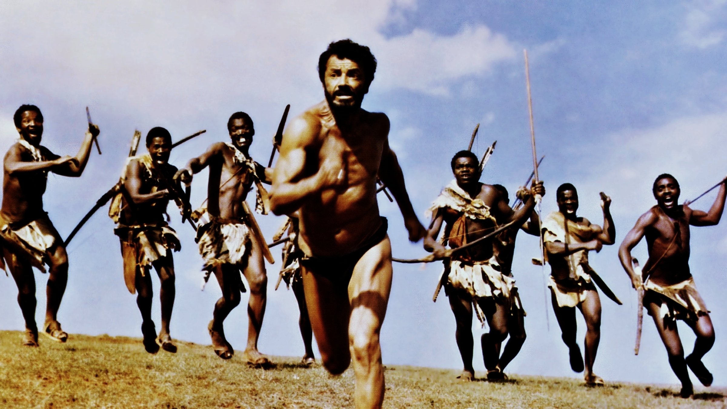 The Naked Prey Background