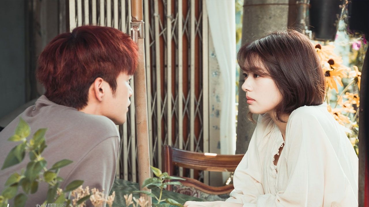 The Smile Has Left Your Eyes Background