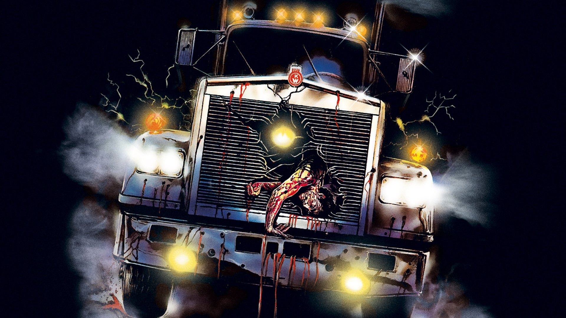 Maximum Overdrive Background