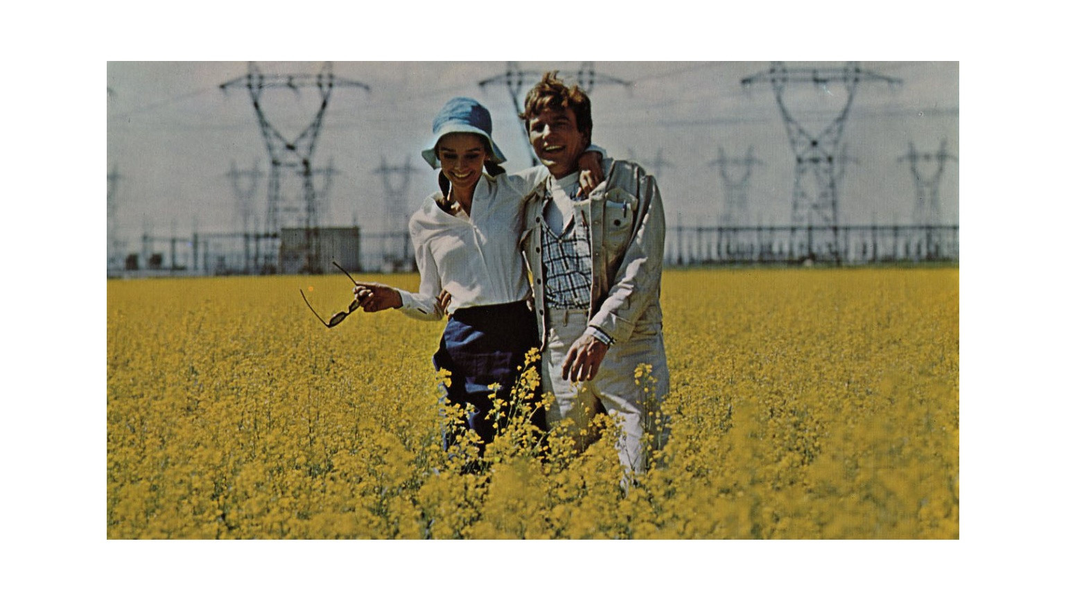 Two for the Road Background