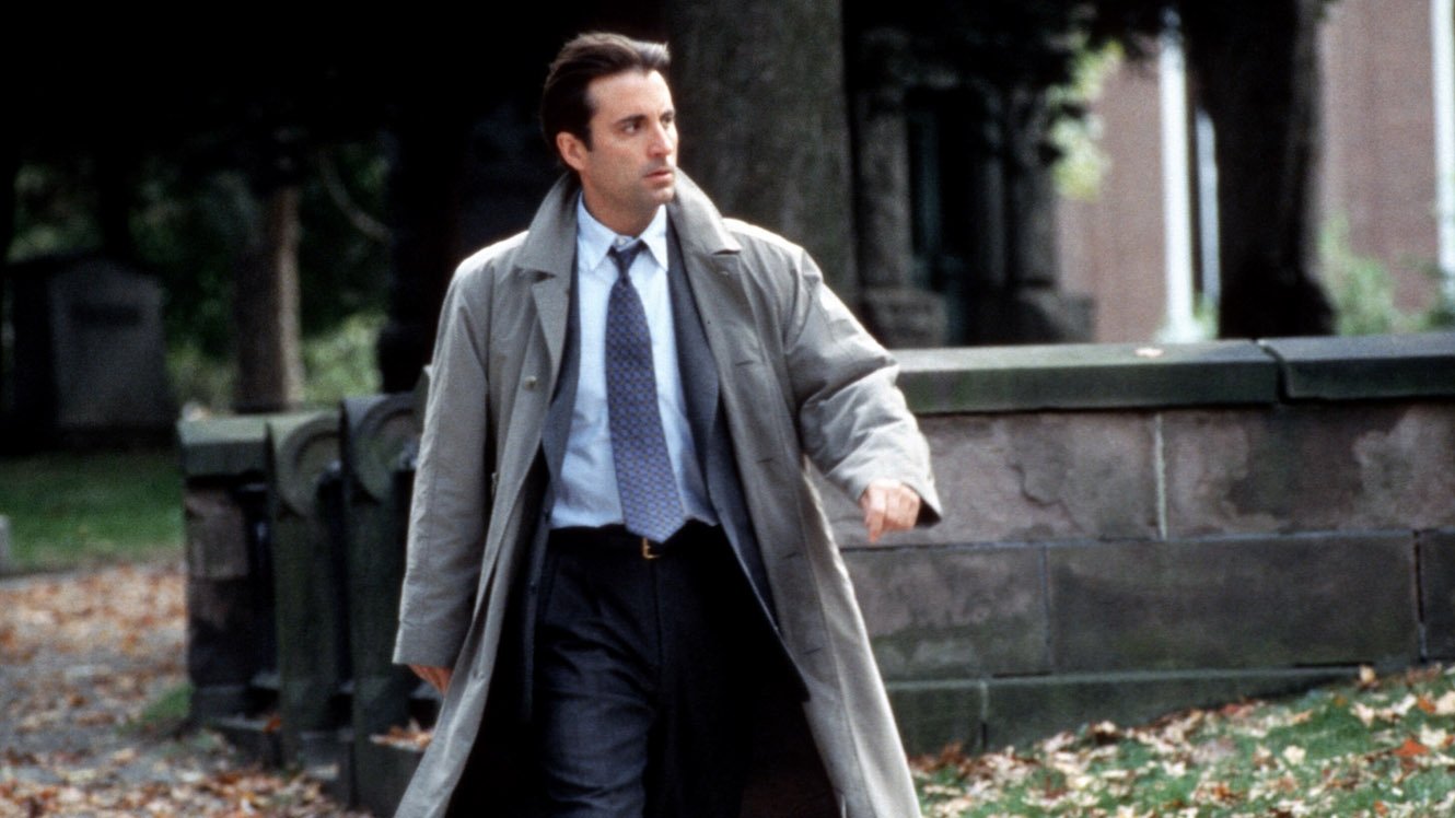 Night Falls on Manhattan Background