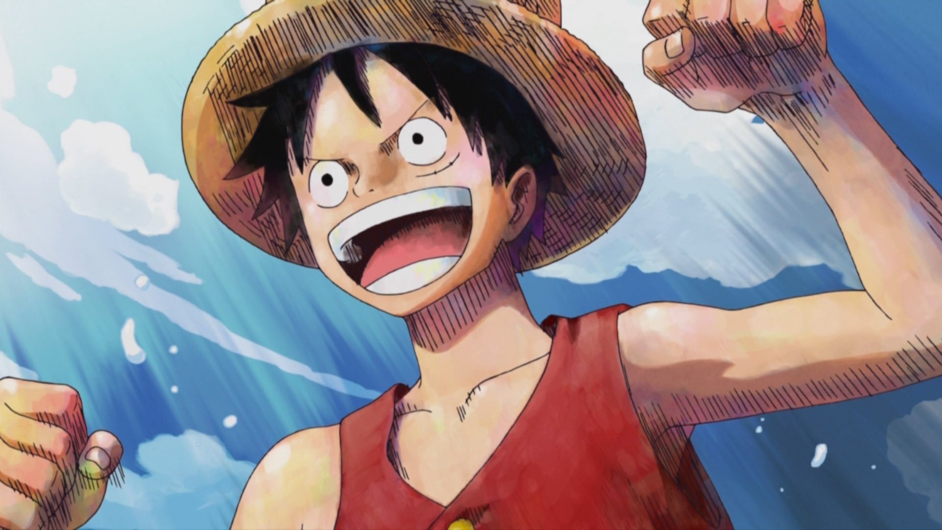 One Piece: Episode of Luffy - Hand Island Adventure Background