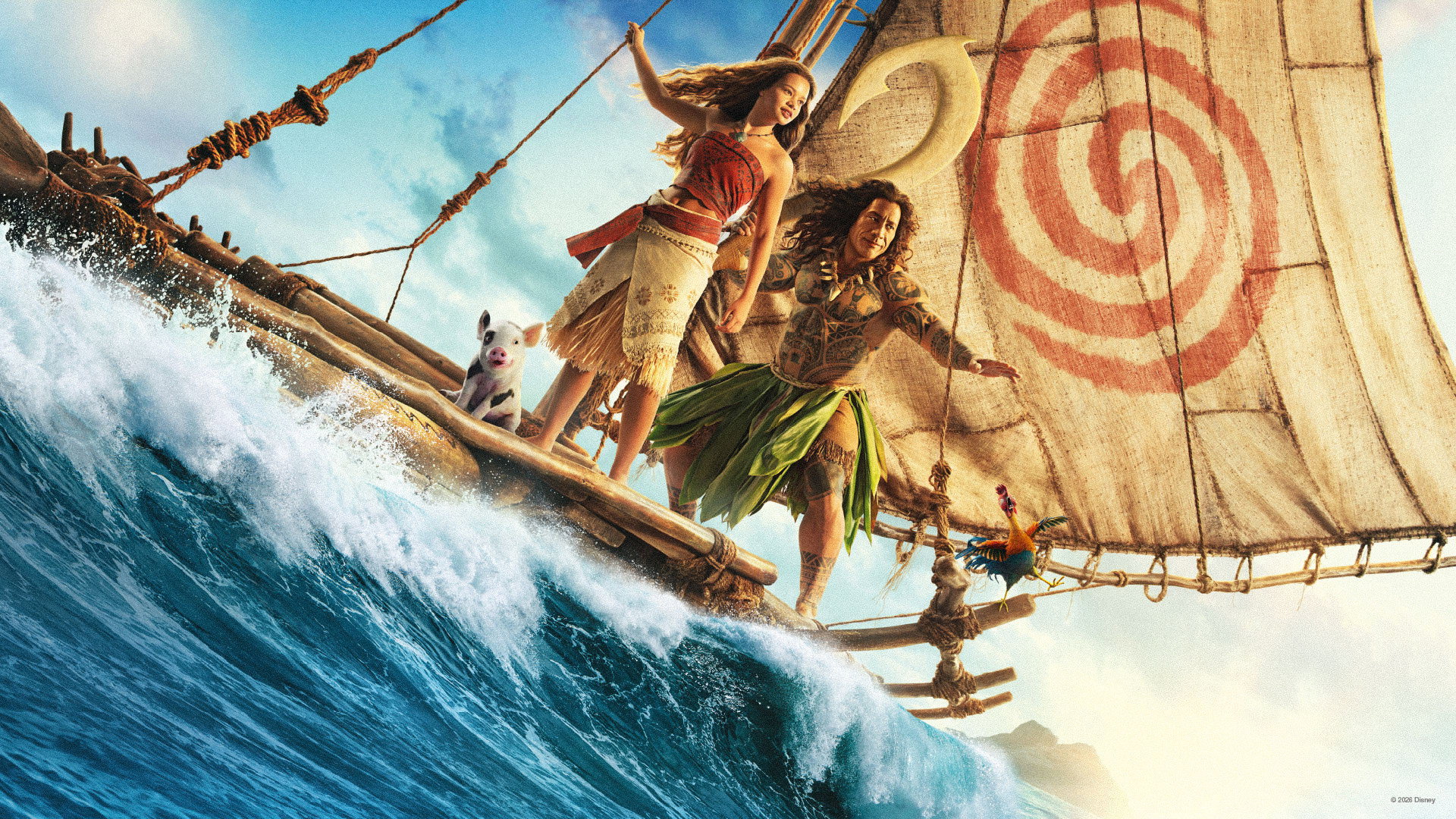 Moana Background