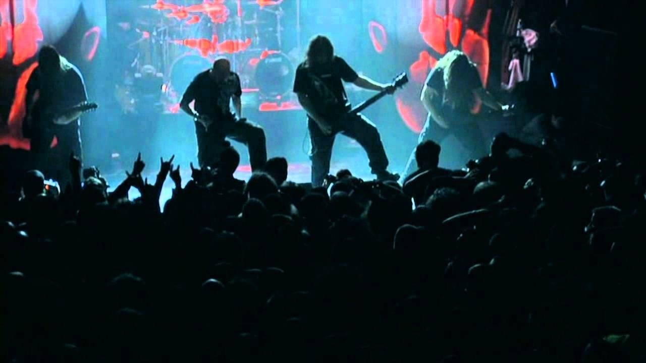 Meshuggah: Alive Background