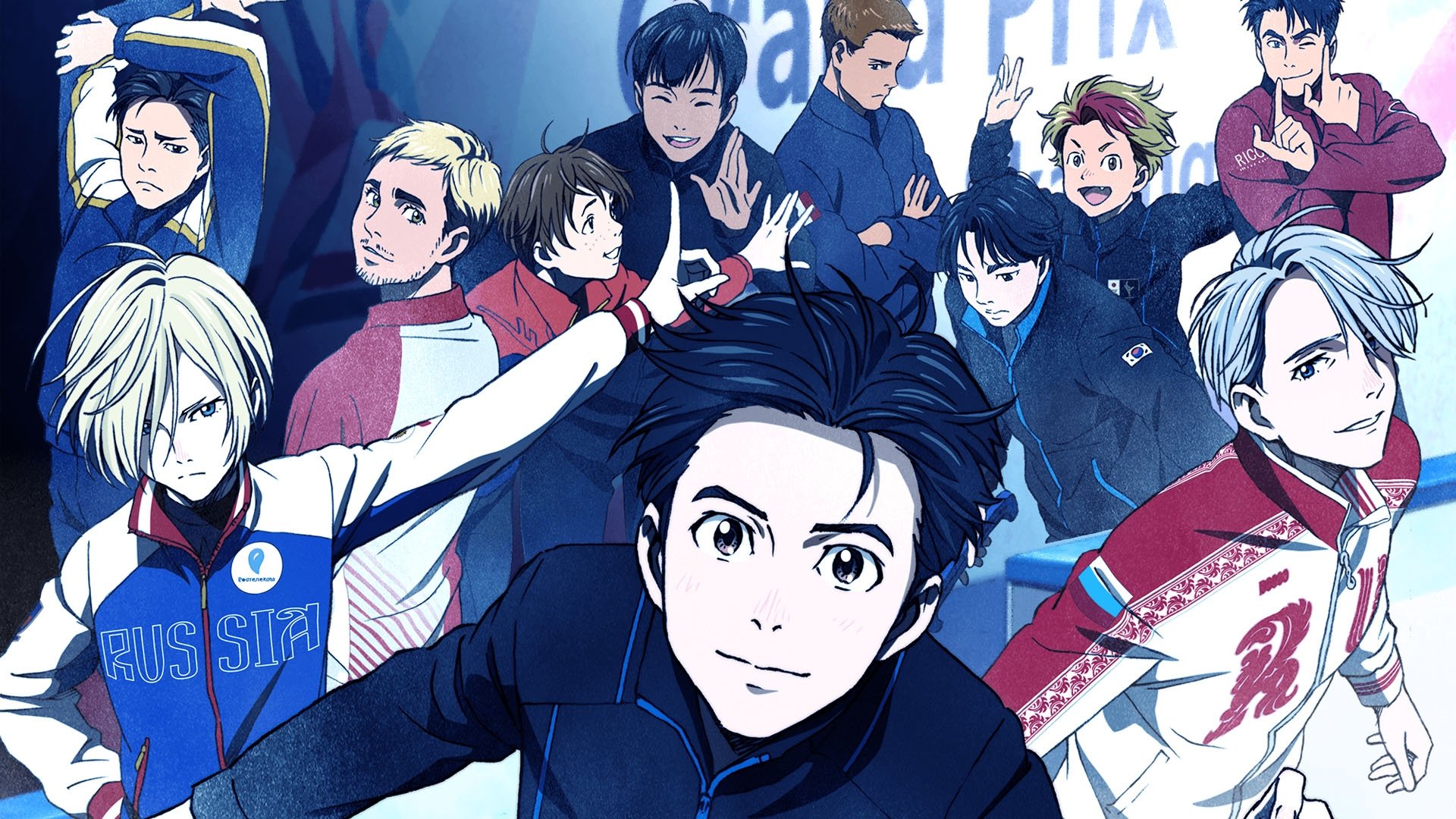 Yuri!!! on Ice Background