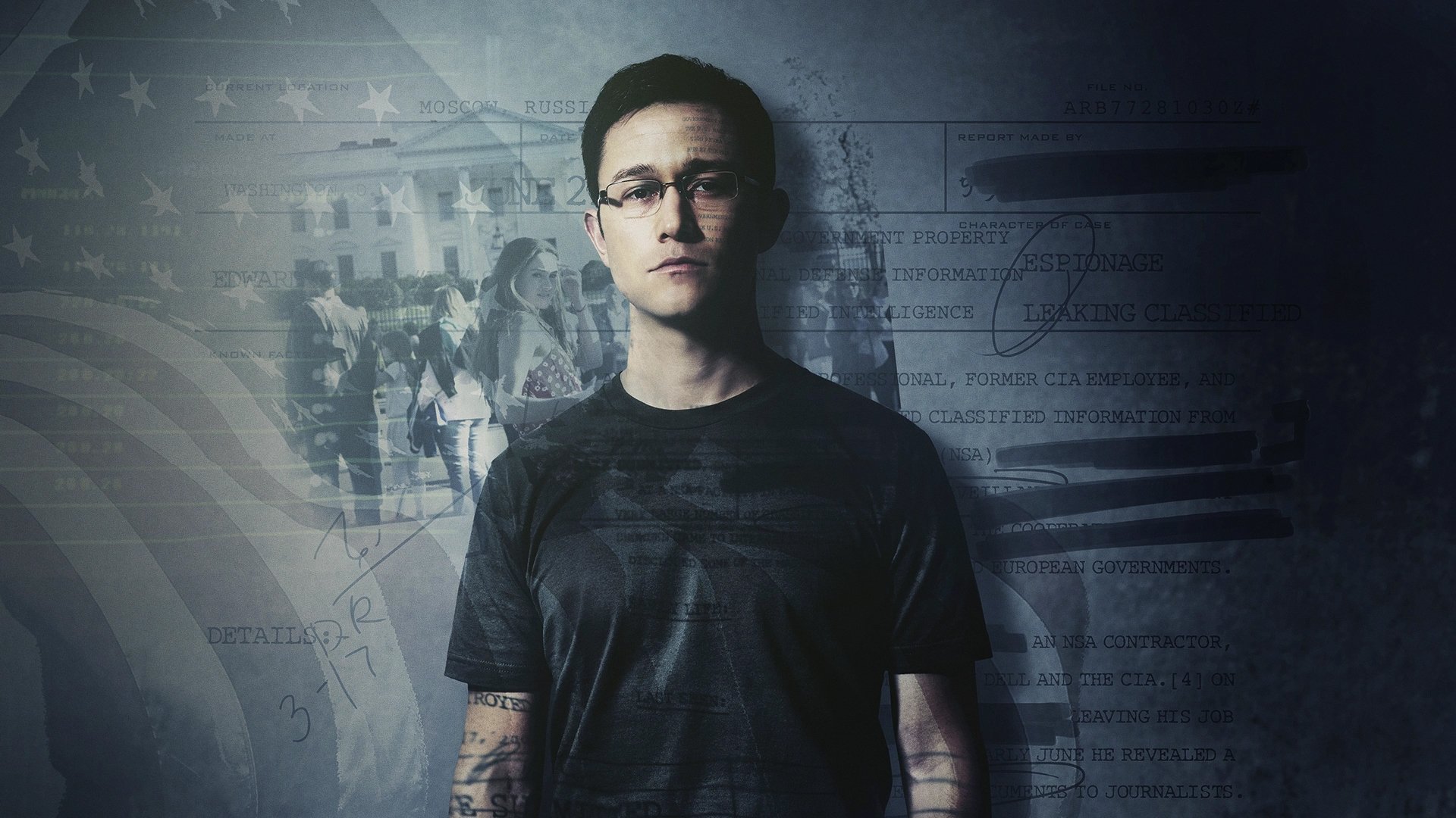 Snowden Background