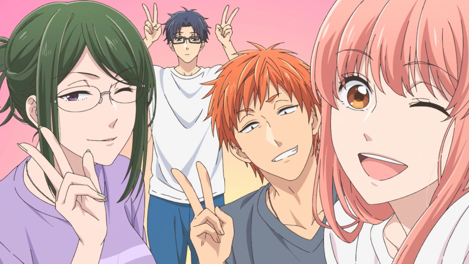 Wotakoi: Love Is Hard for Otaku Background
