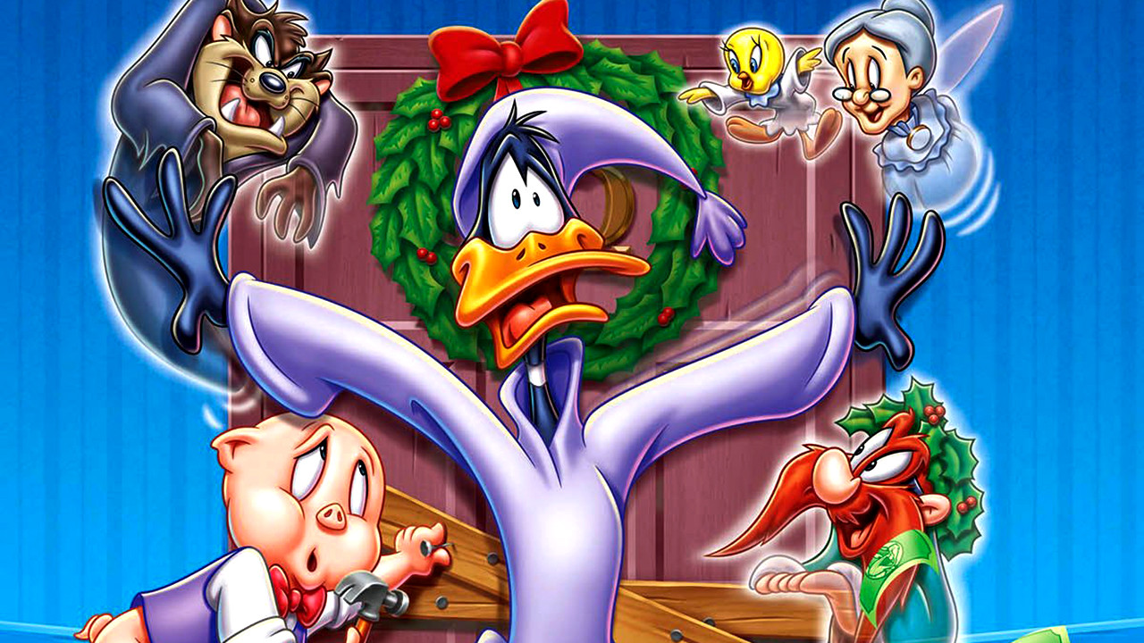 Bah, Humduck!: A Looney Tunes Christmas Background