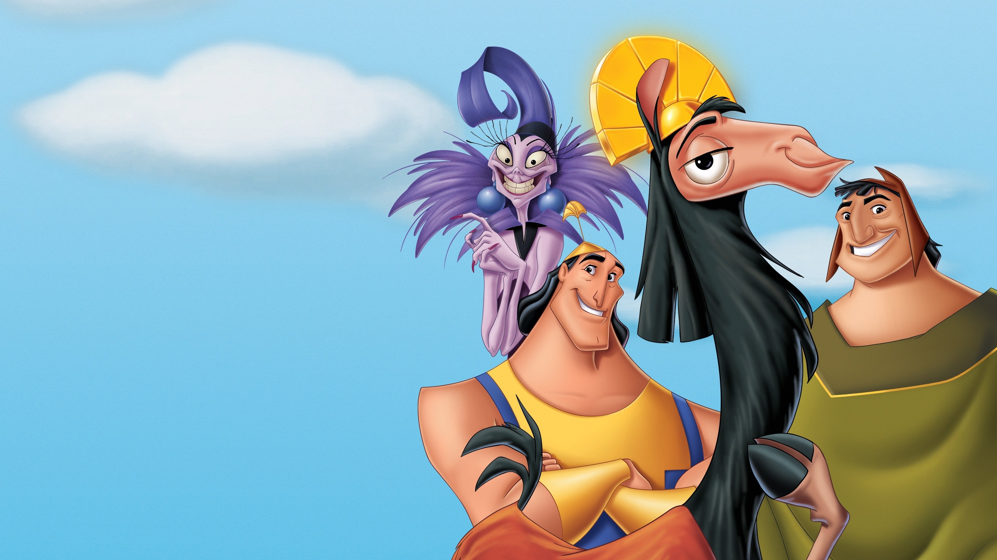 The Emperor's New Groove Background
