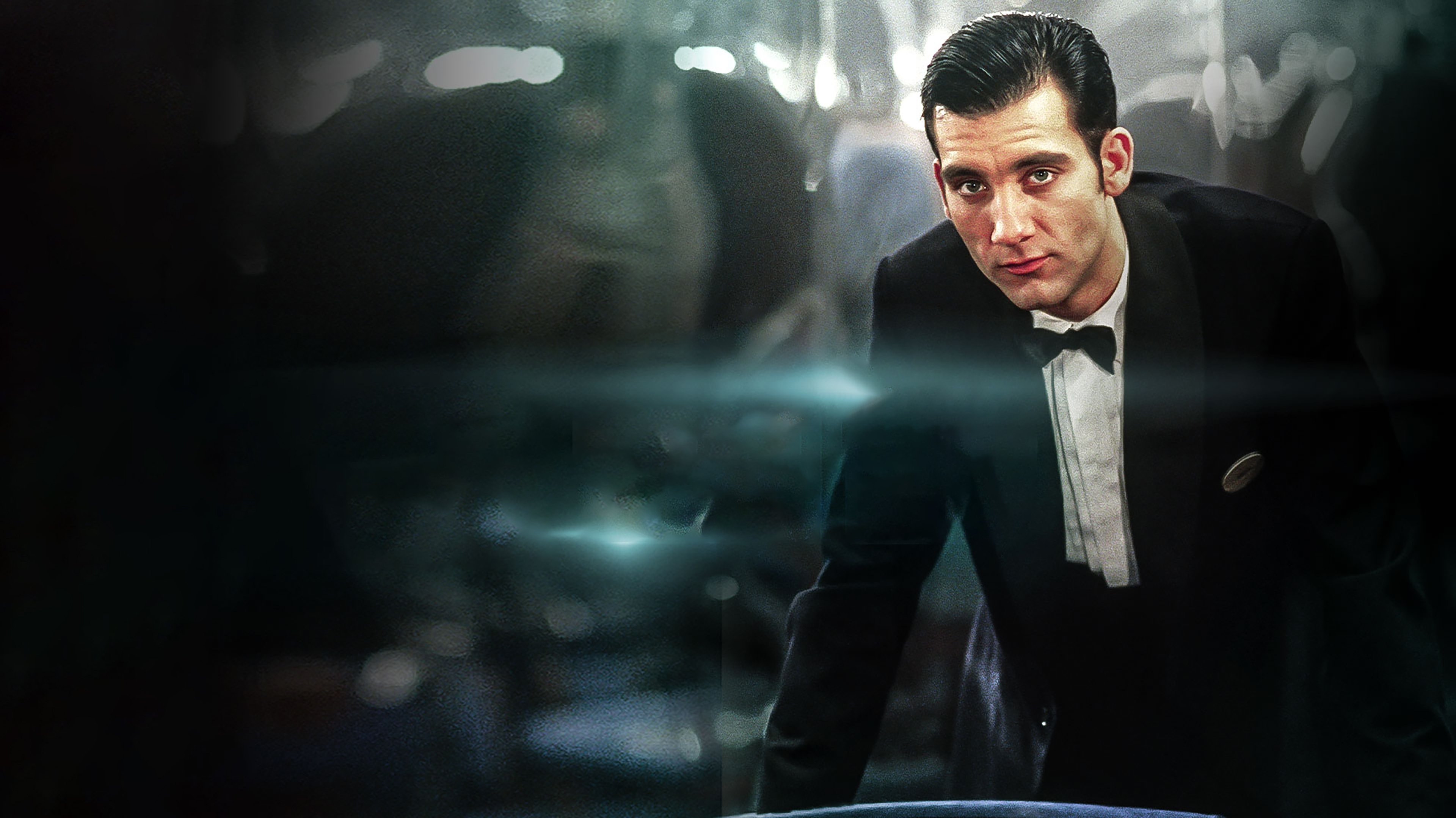 Croupier Background