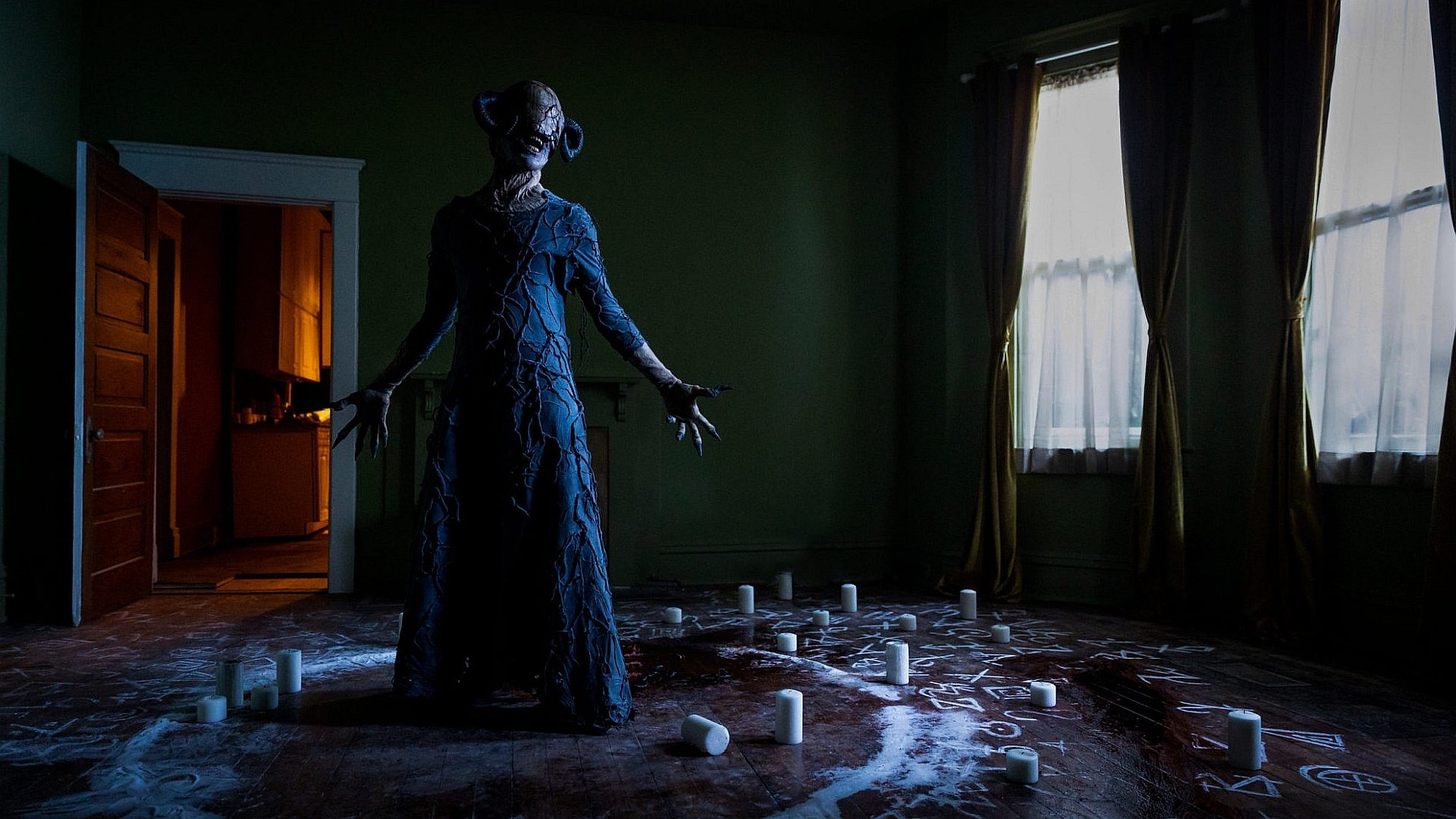 From Black Background