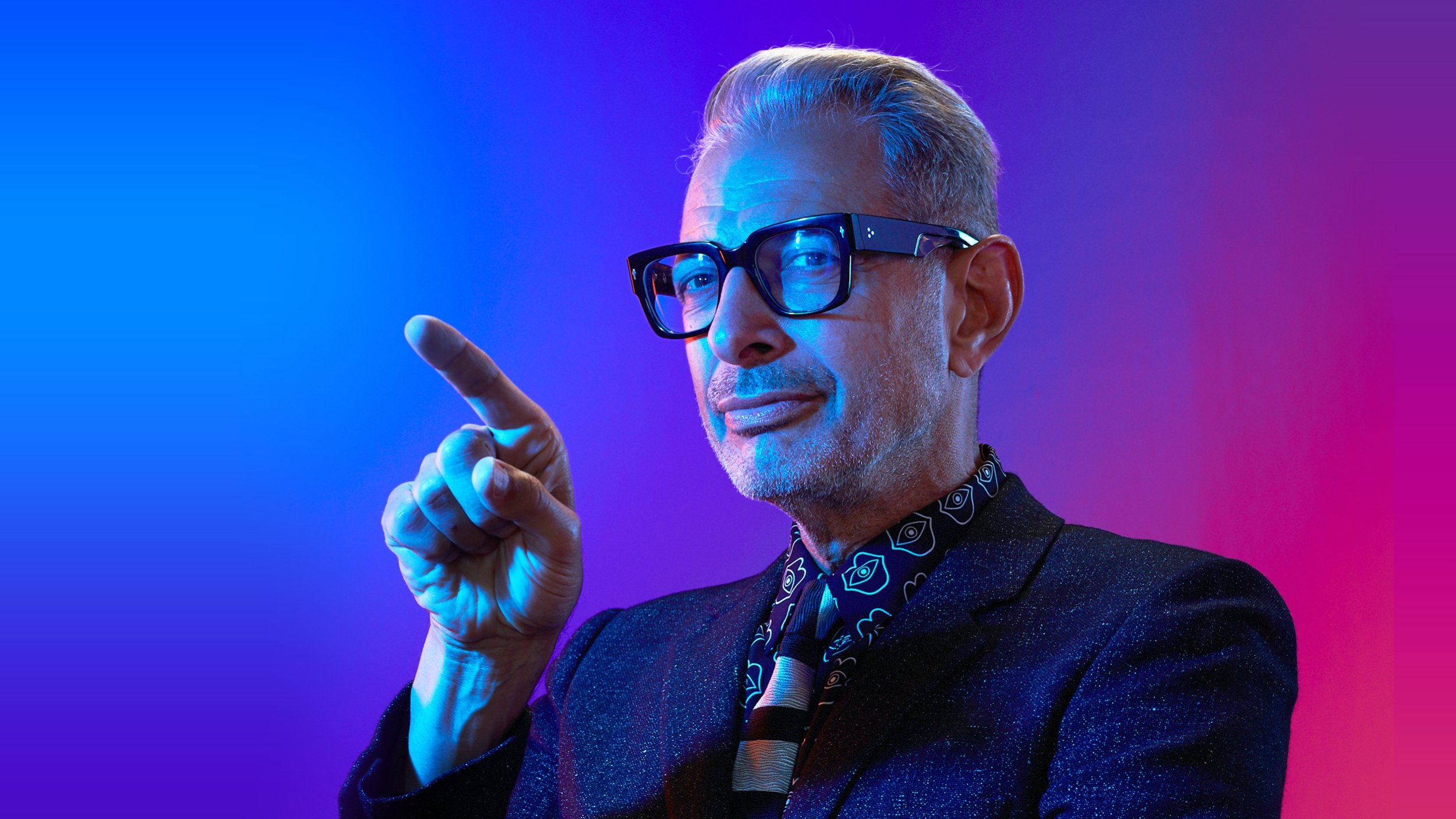 The World According to Jeff Goldblum Background