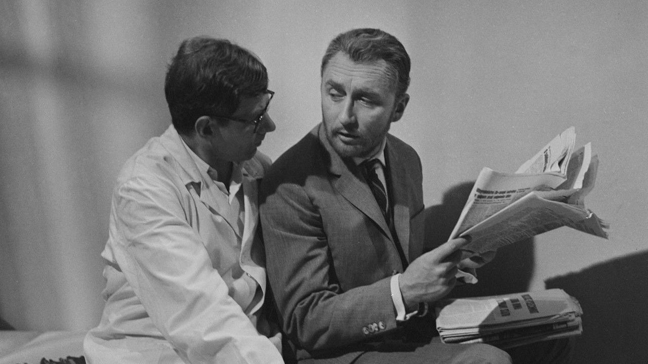 Ministerstvo strachu Background