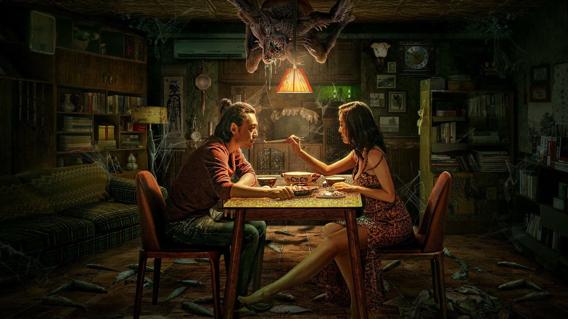 A Night of Soul Turning Background