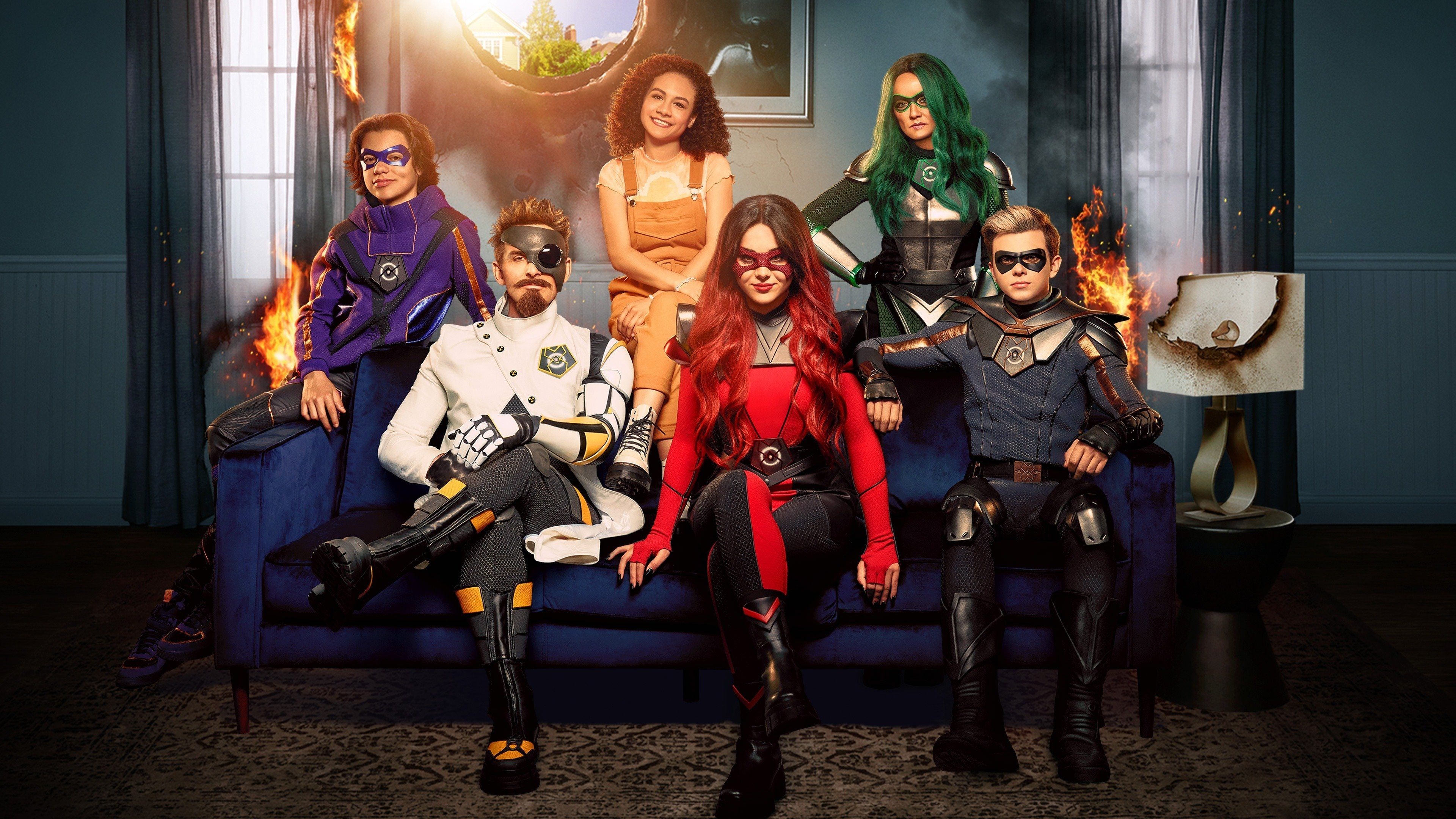 The Villains of Valley View Background