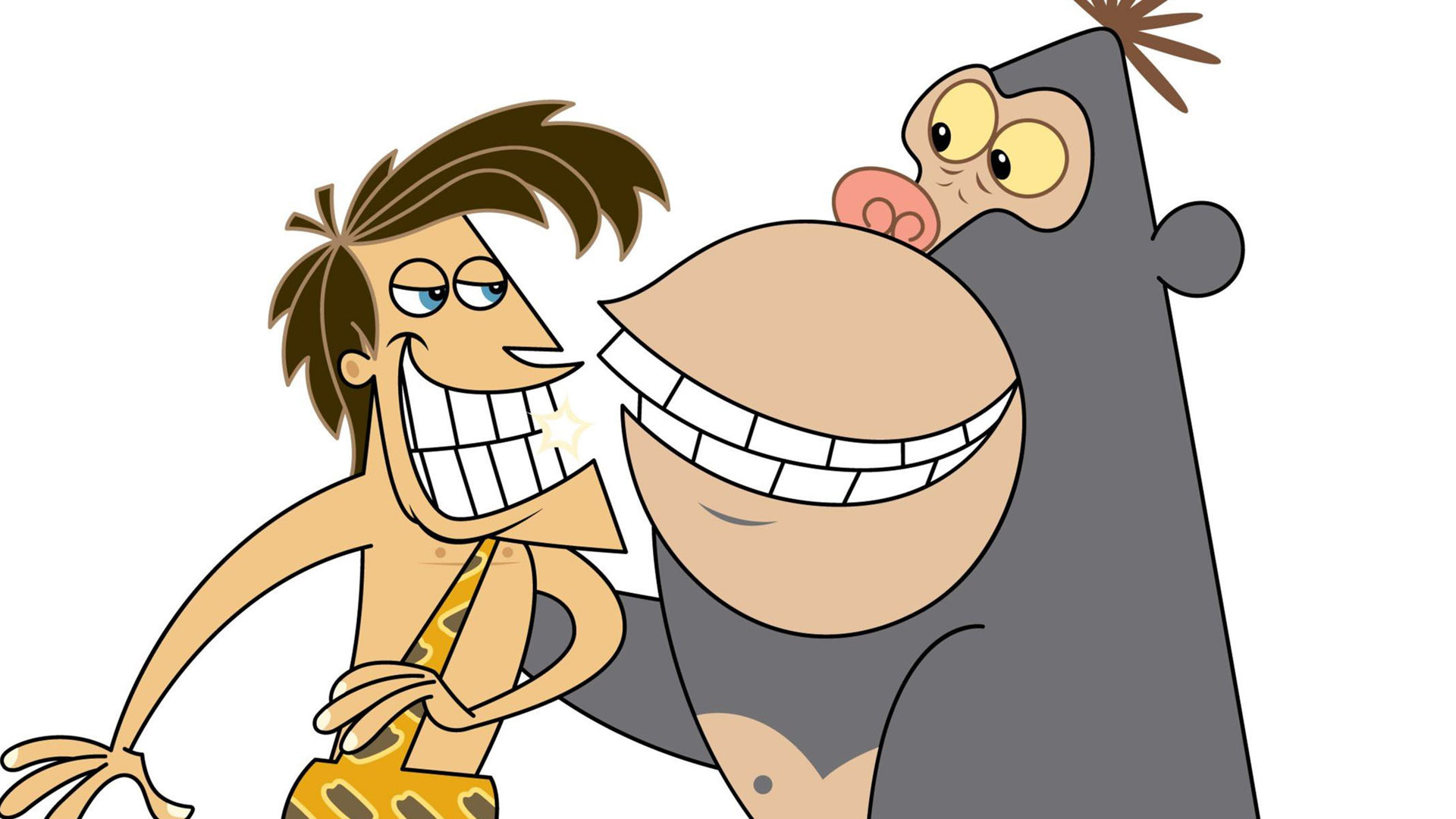 George of the Jungle Background