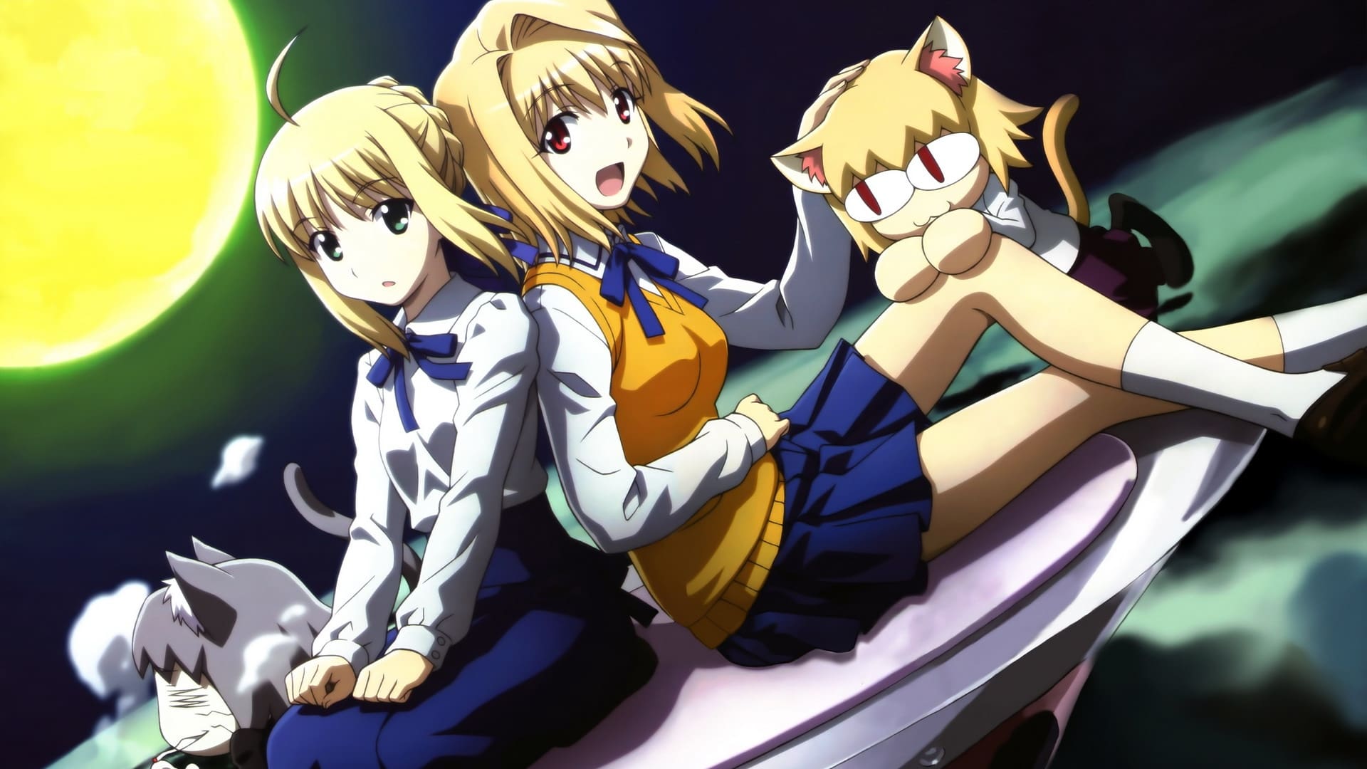 Carnival Phantasm Background