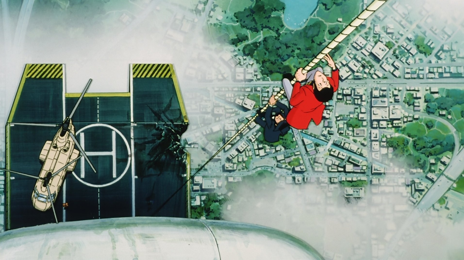 Lupin the Third: Farewell to Nostradamus Background