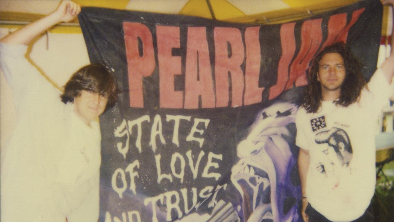 Pearl Jam Twenty Background