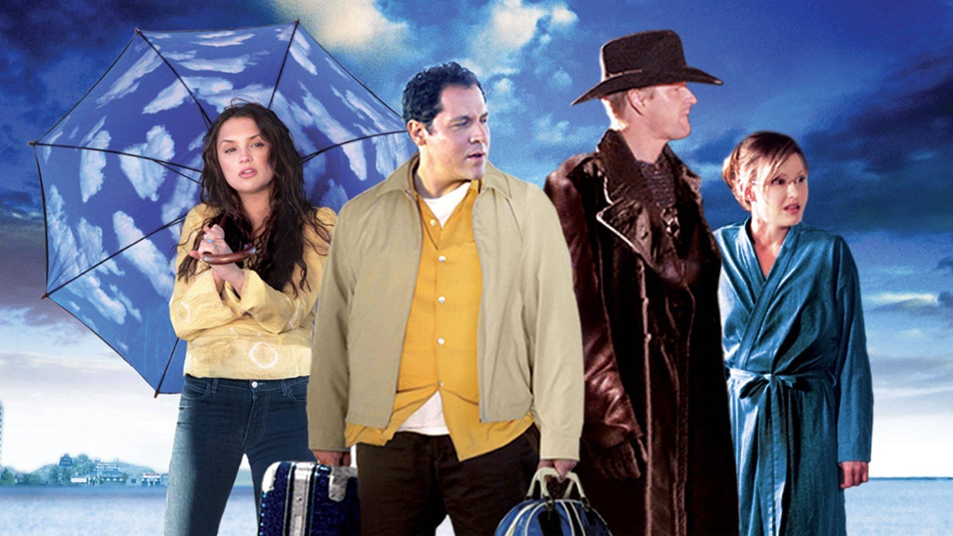 The Big Empty Background