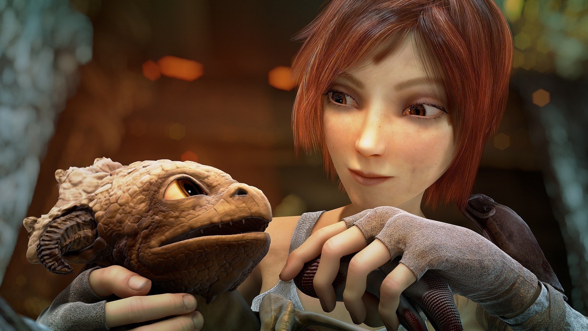 Sintel Background