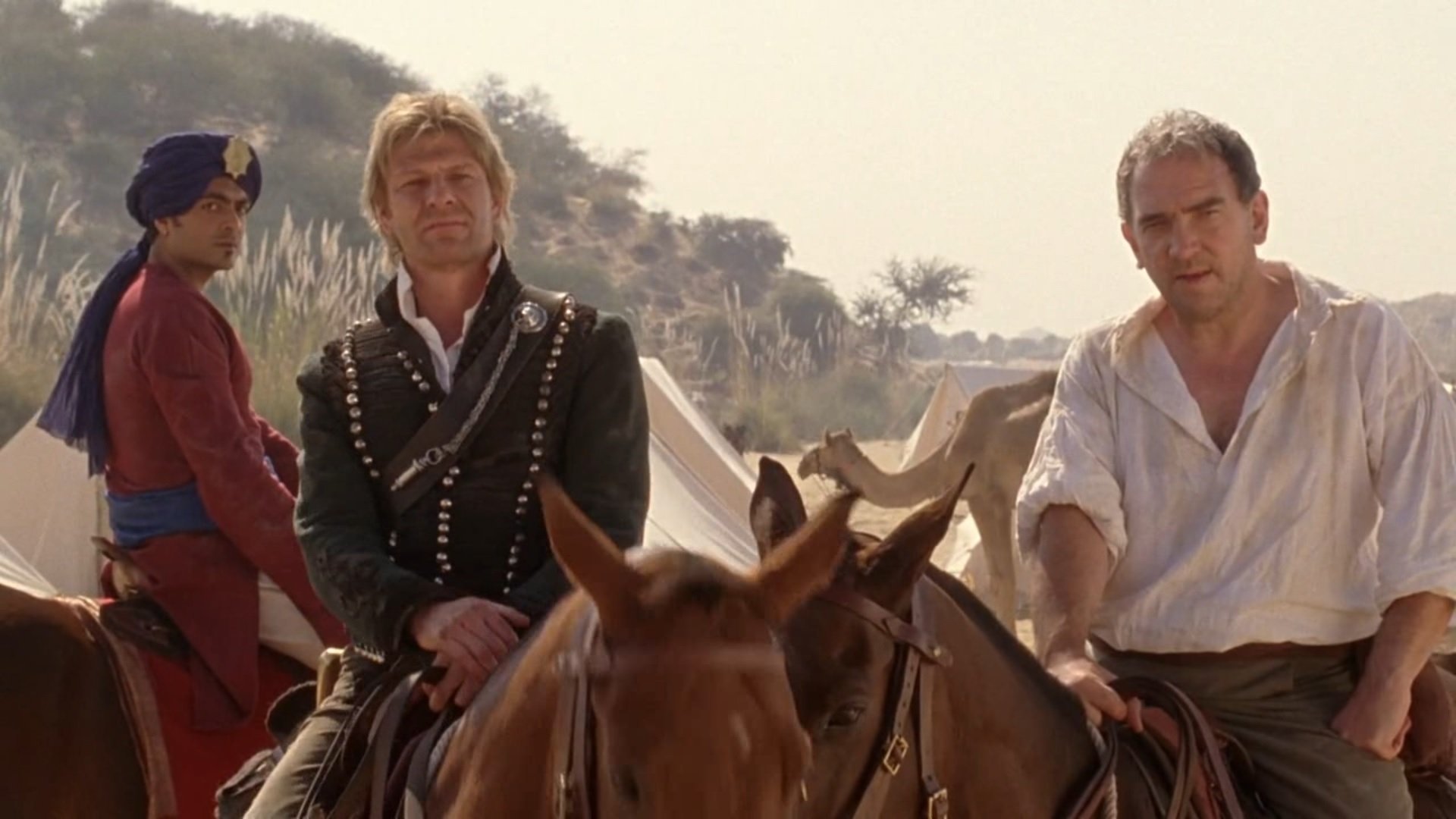 Sharpe's Challenge Background