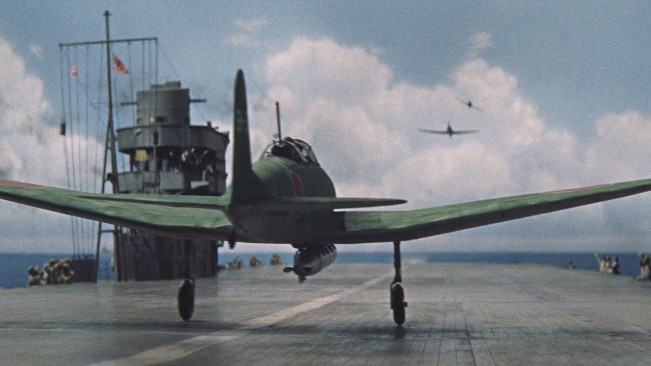 The Storm of the Pacific Background