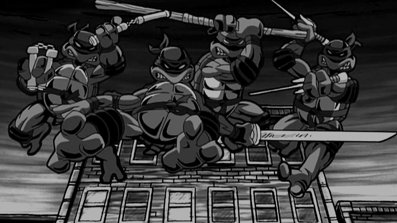 Turtles Forever Background